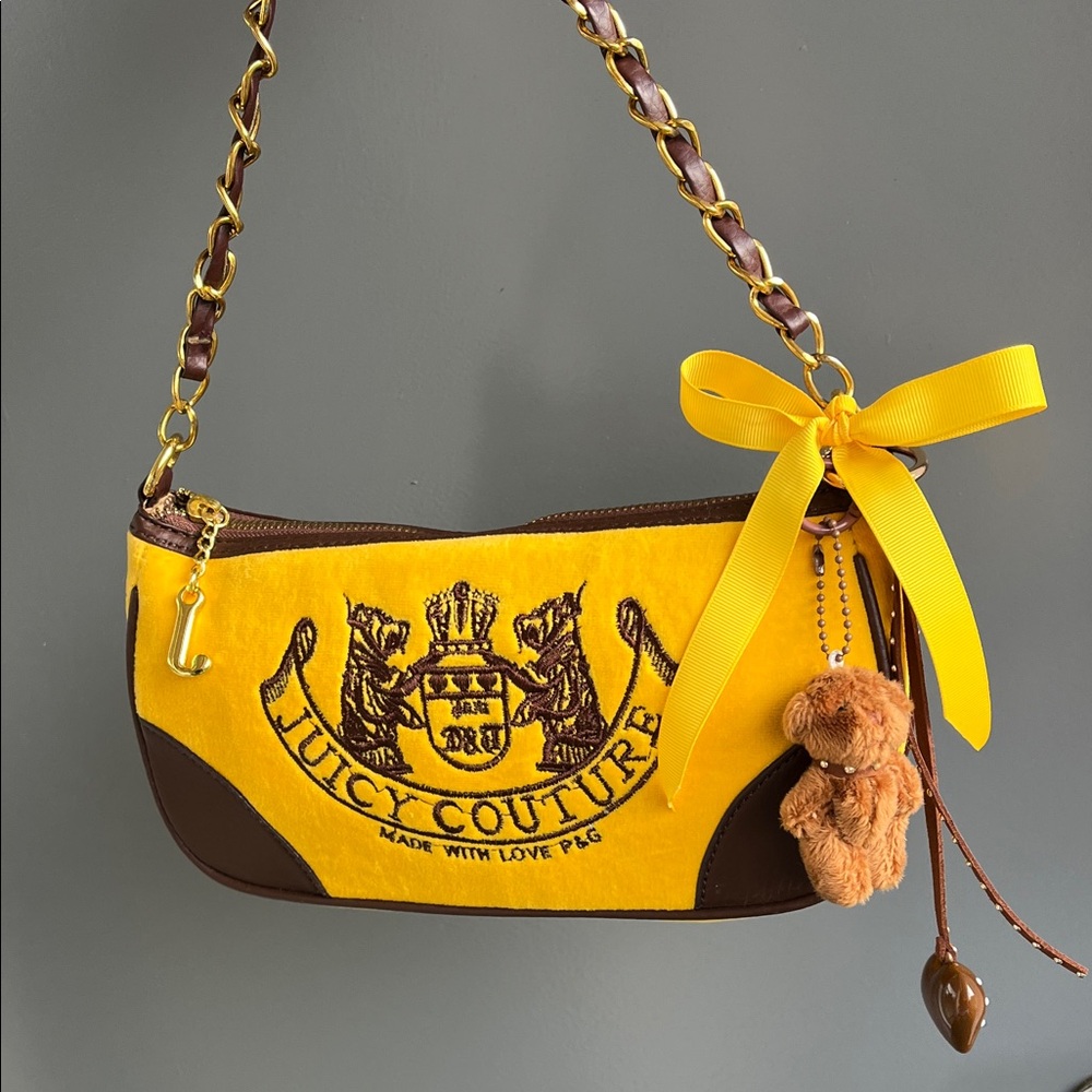 💛🤎Yellow & Brown purse